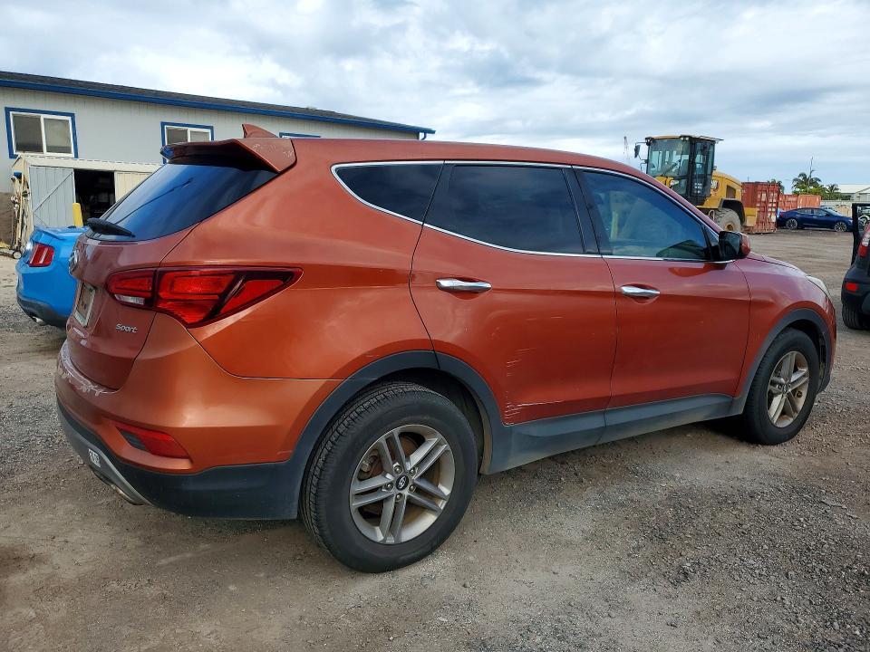 2017 Hyundai Santa fe Sport 2.4l