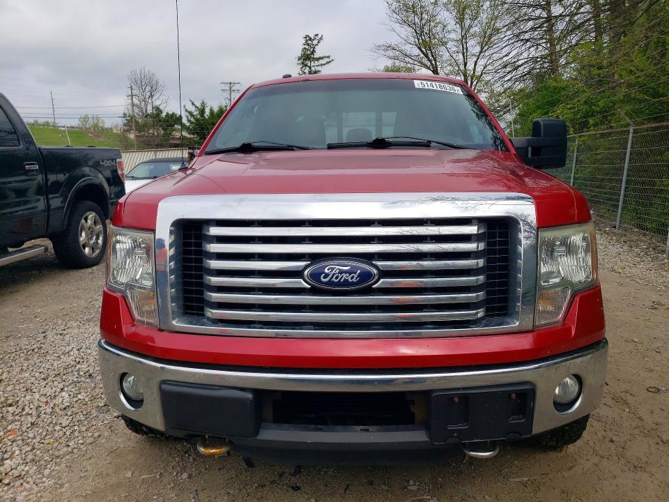 2012 Ford F150 Supercrew