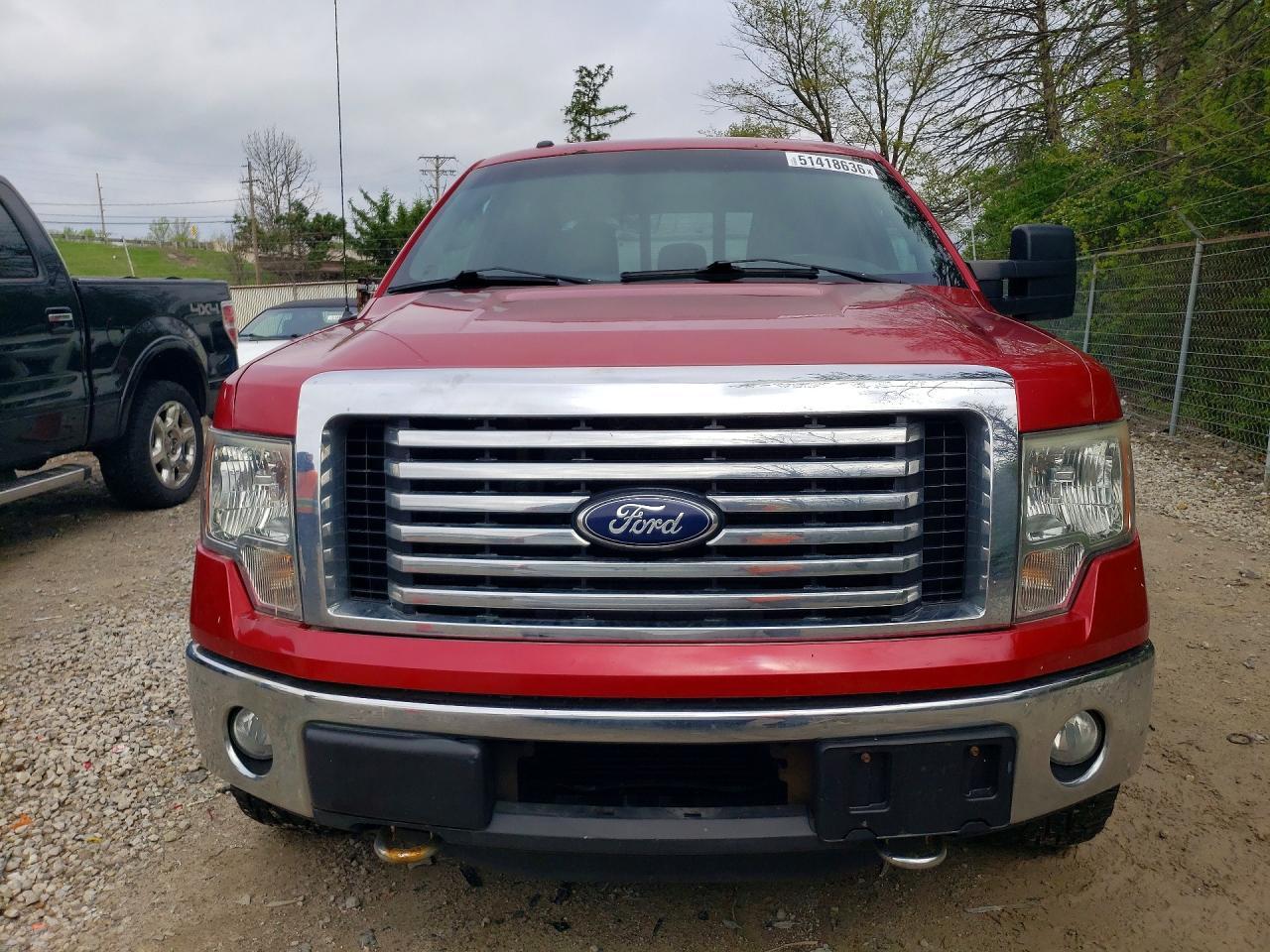 2012 Ford F150 Supercrew