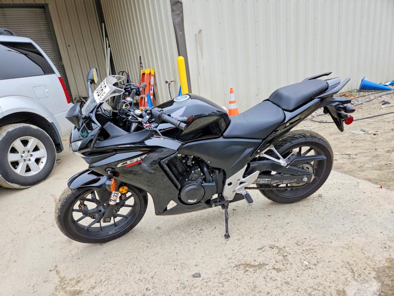 2015 Honda CBR500 R