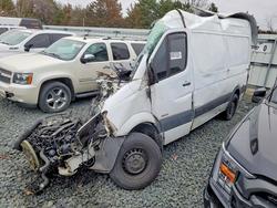 Mercedes-Benz Sprinter salvage cars for sale: 2016 Mercedes-Benz Sprinter 2500 Utility / Service van