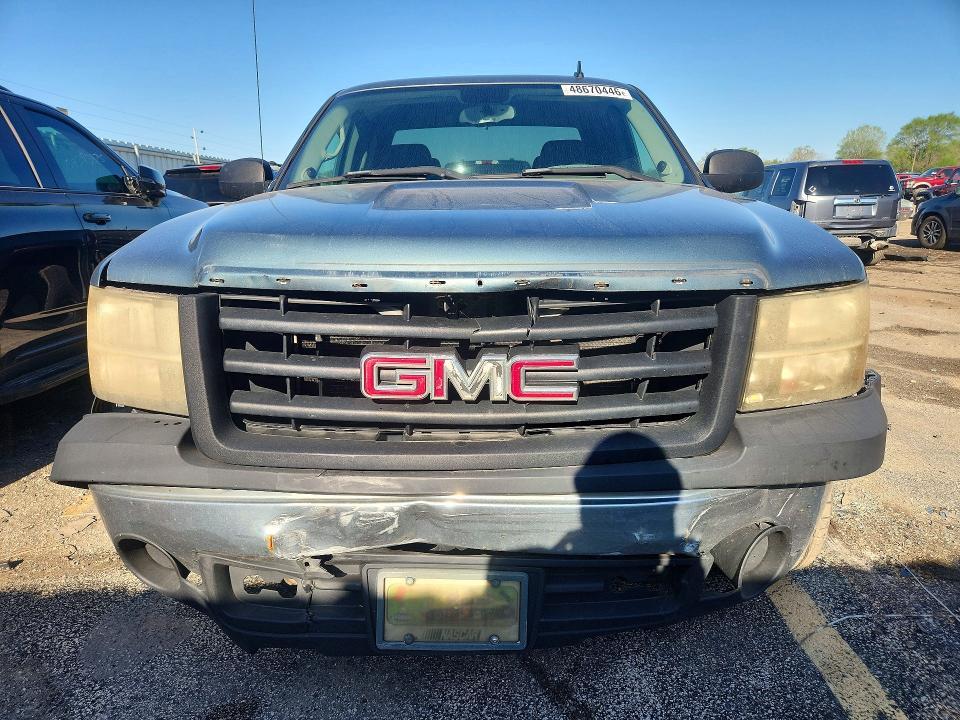 2007 GMC New Sierra C1500 Classic