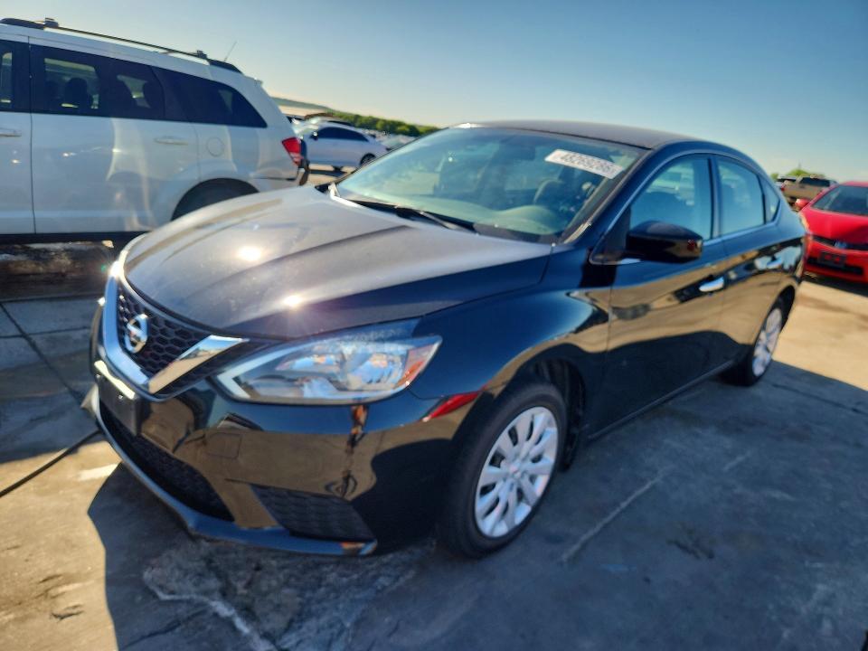 2017 Nissan Sentra sv