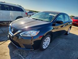 2017 Nissan Sentra sv for sale in Grand Prairie, TX