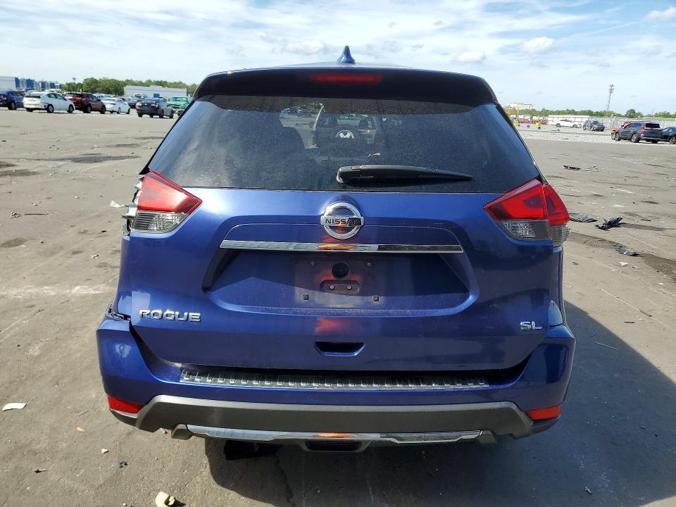 2018 Nissan Rogue sl