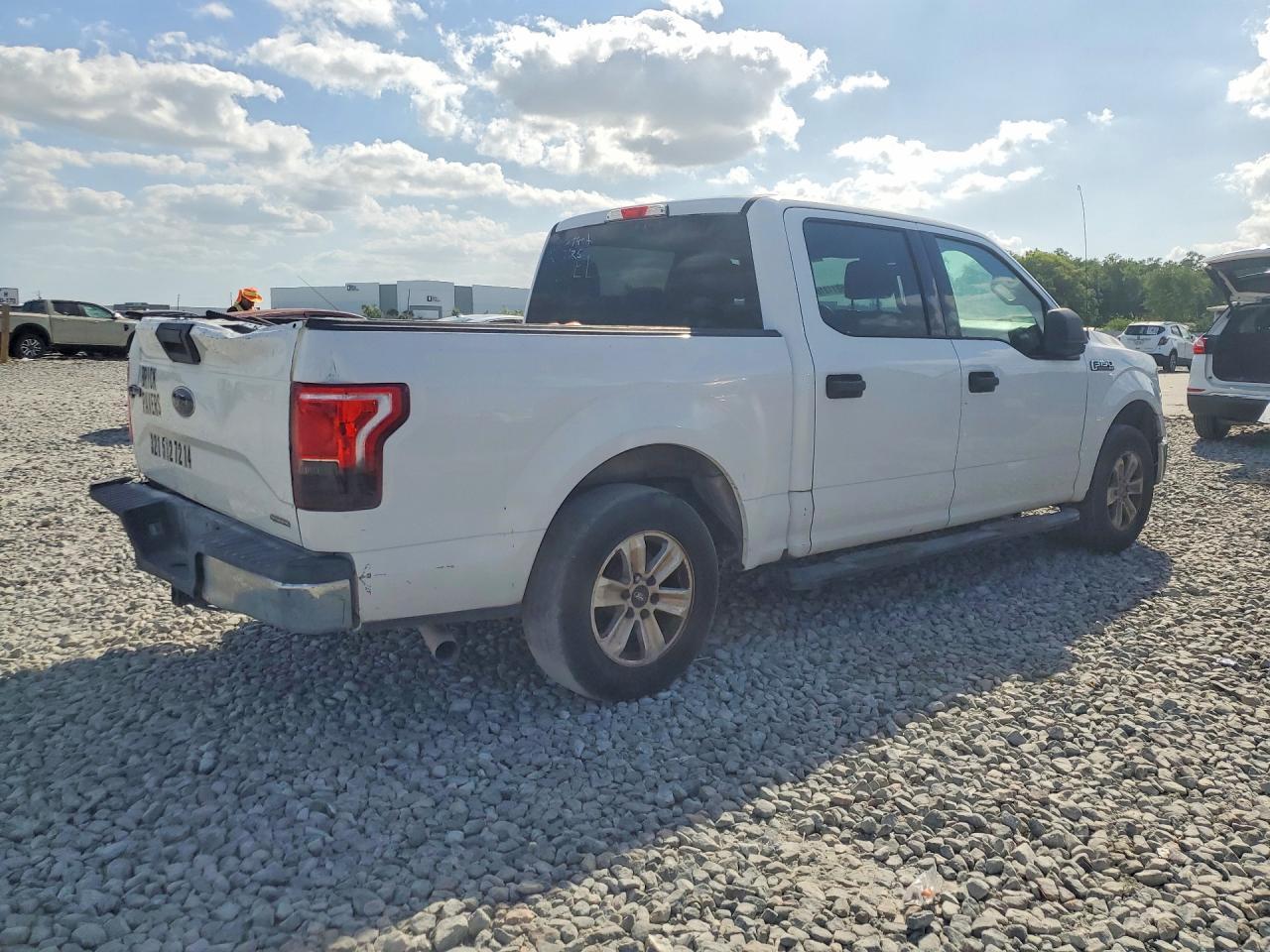 2016 Ford F150 Supercrew