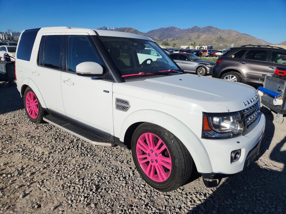 2016 Land Rover LR4 hse Luxury