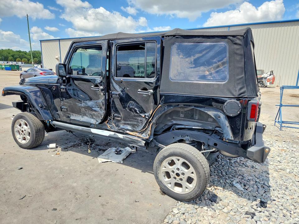 2014 Jeep Wrangler Unlimited Sahara