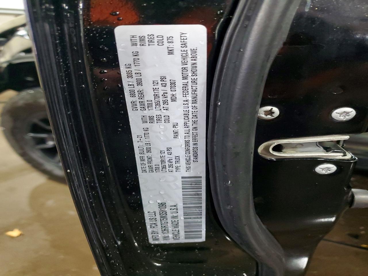 2021 Dodge RAM 1500 Classic SLT