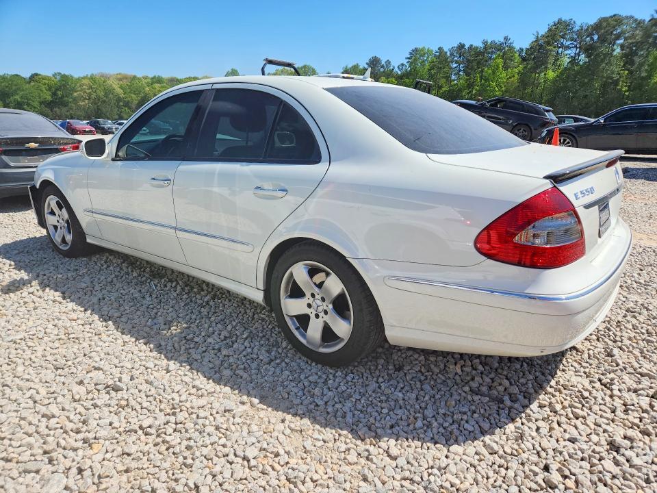 2007 Mercedes-Benz E 550