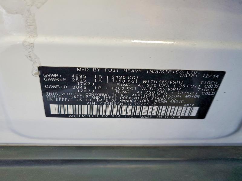 2015 Subaru Outback 2.5i Premium