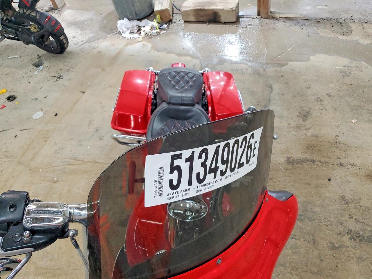 2010 Harley-Davidson Flhtk