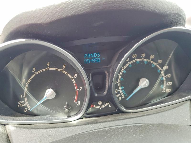 2015 Ford Fiesta se