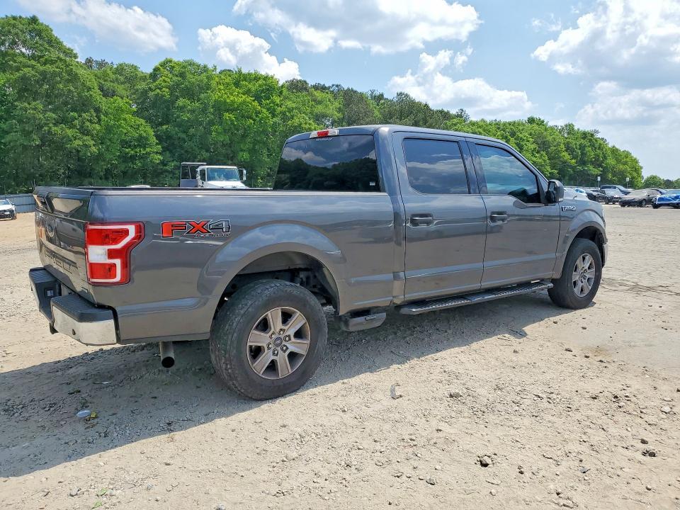 2018 Ford F150 Supercrew