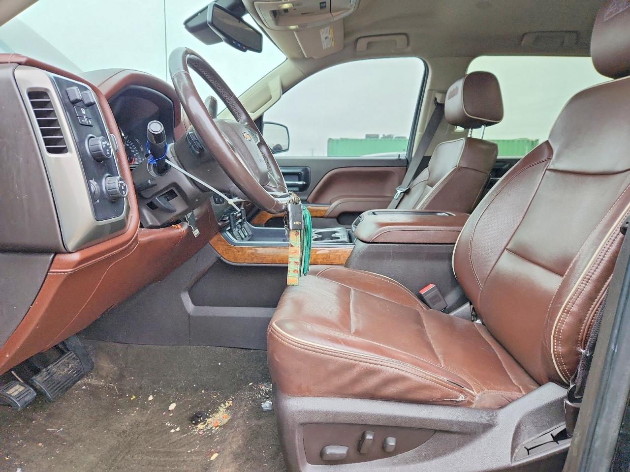 2014 Chevrolet Silverado K1500 High Country