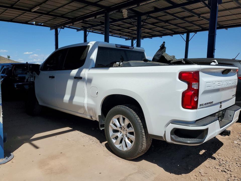 2021 Chevrolet Silverado C1500 Custom