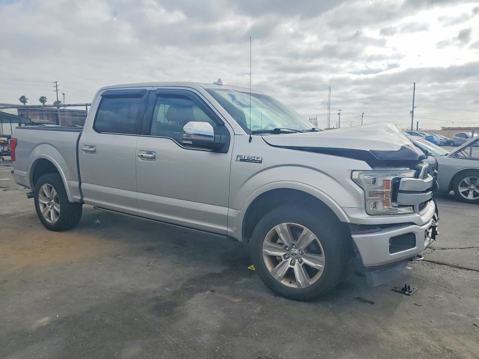 2018 Ford F150 Supercrew