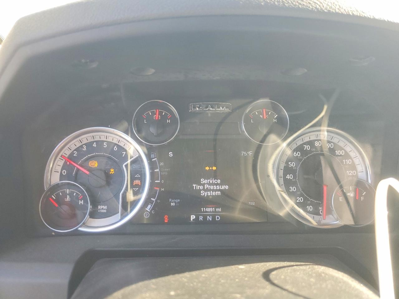 2013 Dodge RAM 1500 SLT