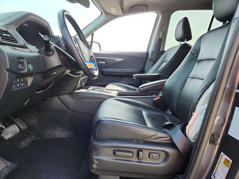 2022 Honda Ridgeline RTL