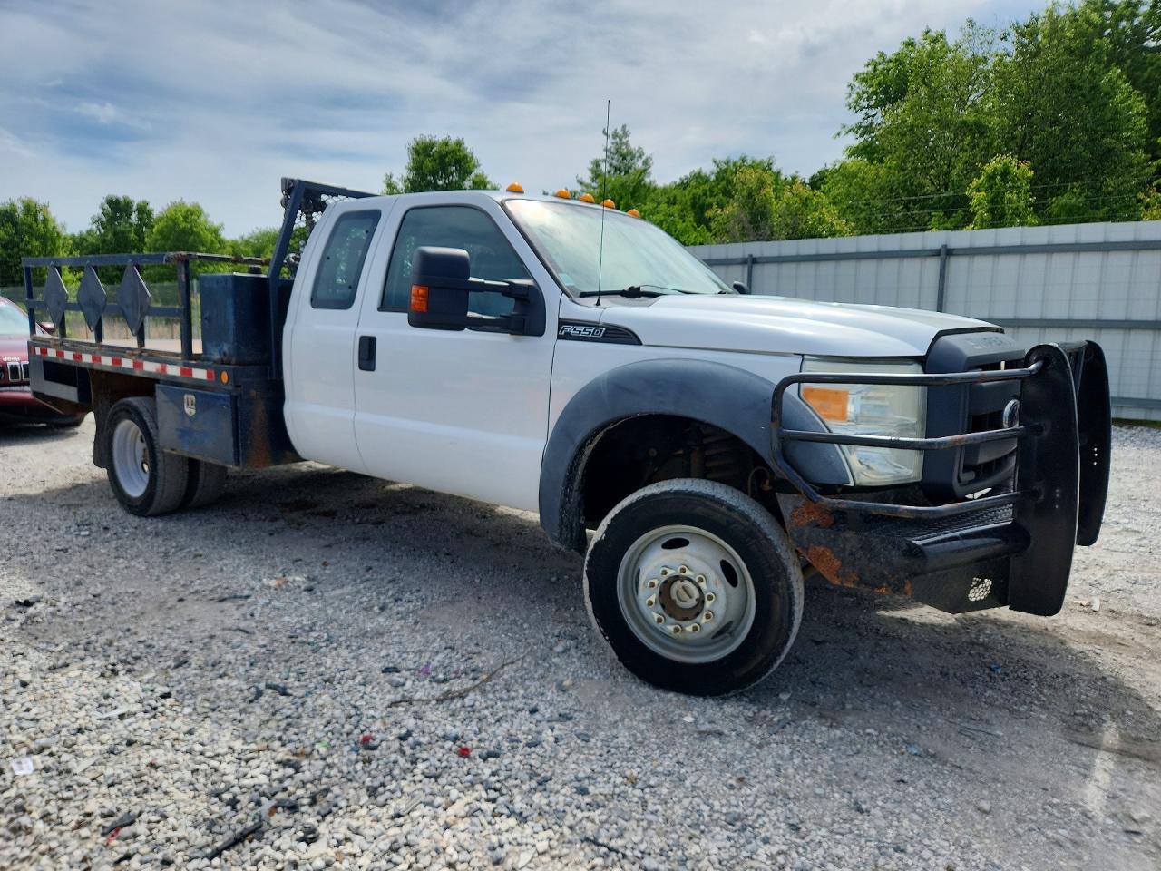 2012 Ford F550 Super Duty