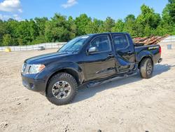 Salvage trucks for sale at Midway, FL auction: 2016 Nissan Frontier Desert Runner