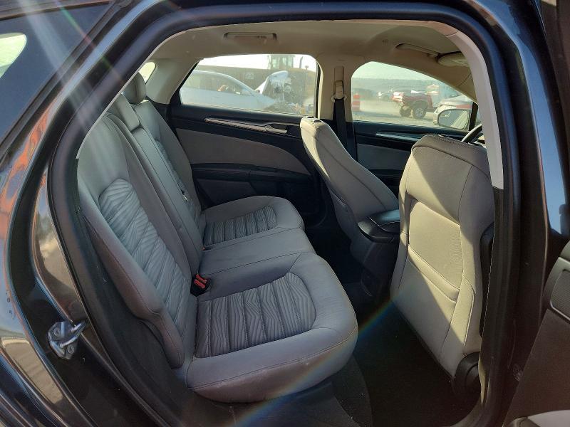 2016 Ford Fusion s Hybrid