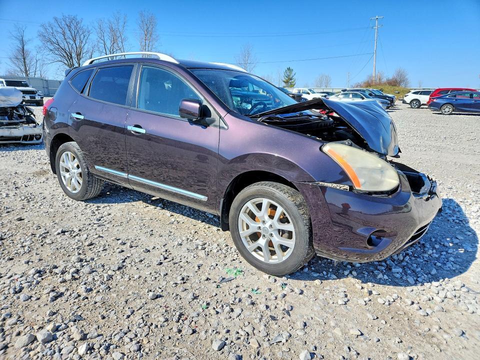 2012 Nissan Rogue s