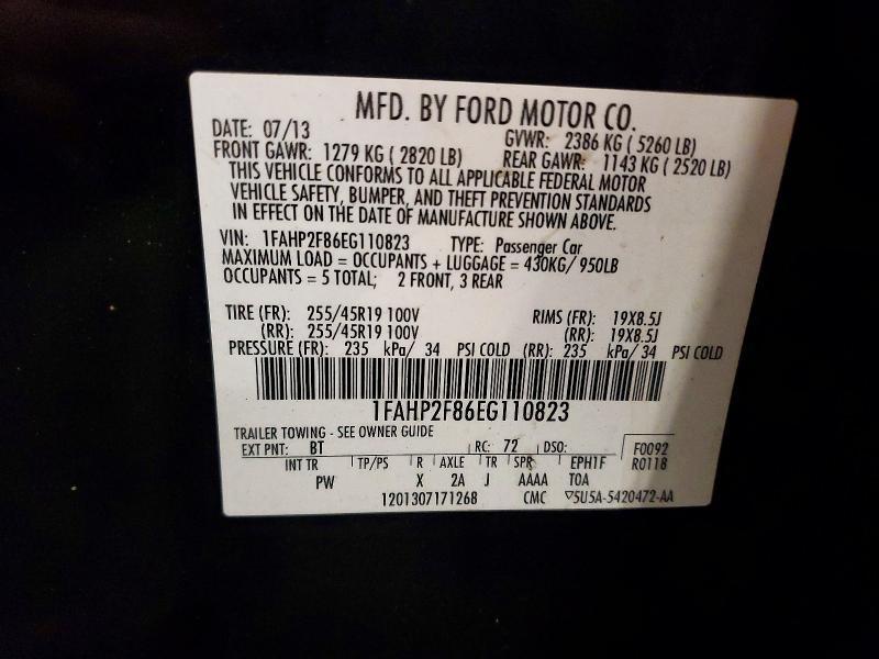 2014 Ford Taurus Limited