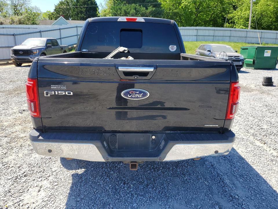 2015 Ford F150 Supercrew