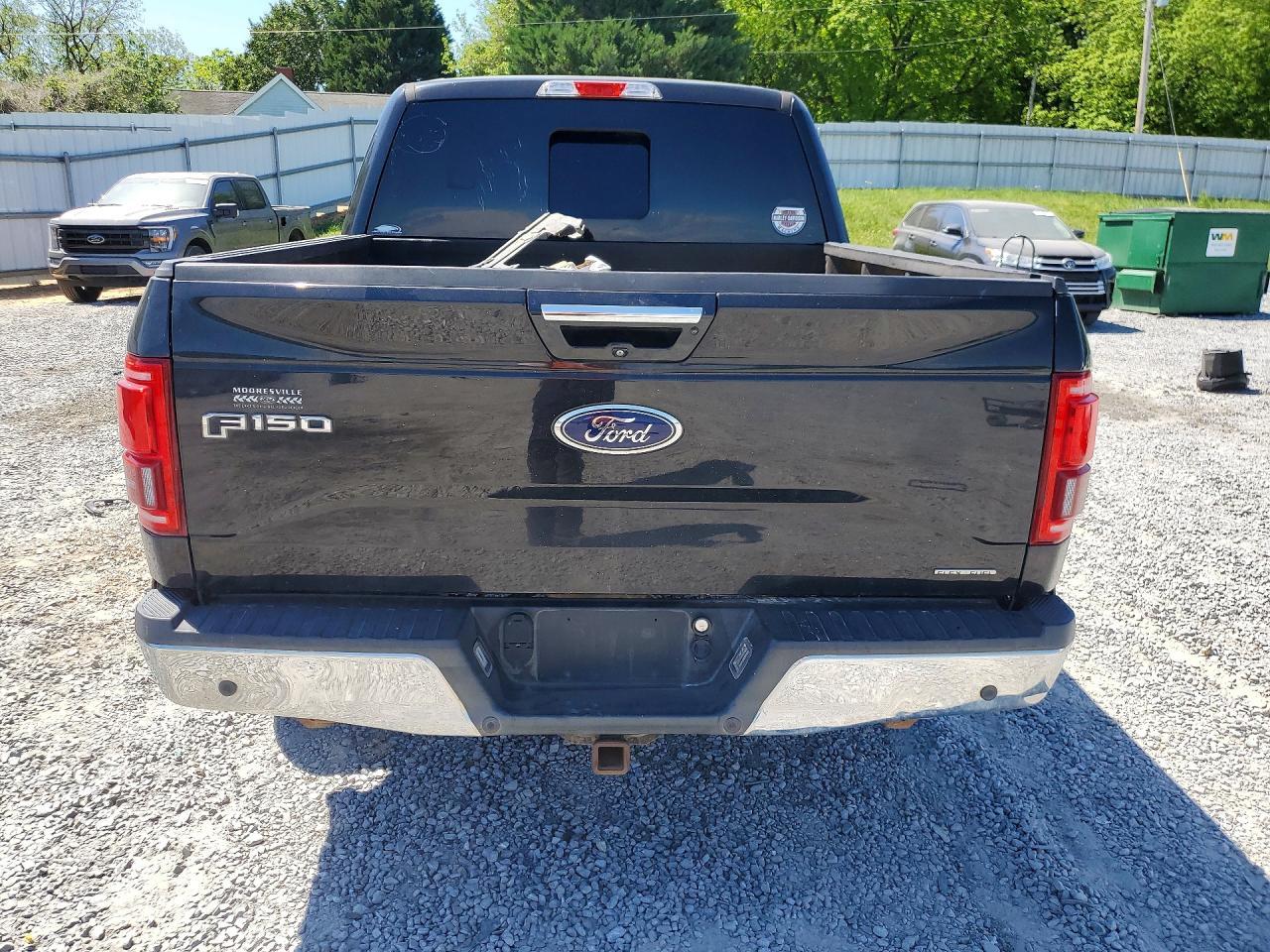 2015 Ford F150 Supercrew