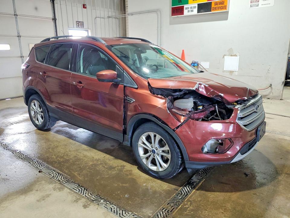 2018 Ford Escape se