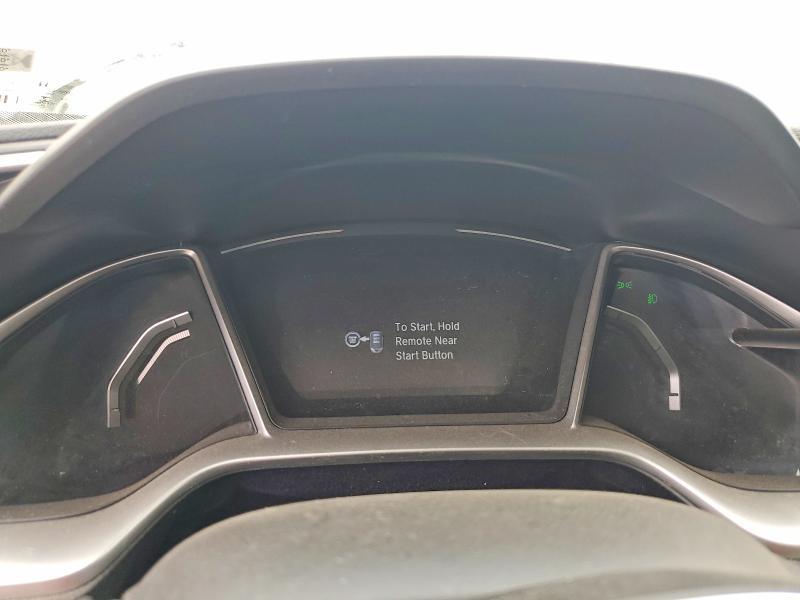 2019 Honda Civic ex