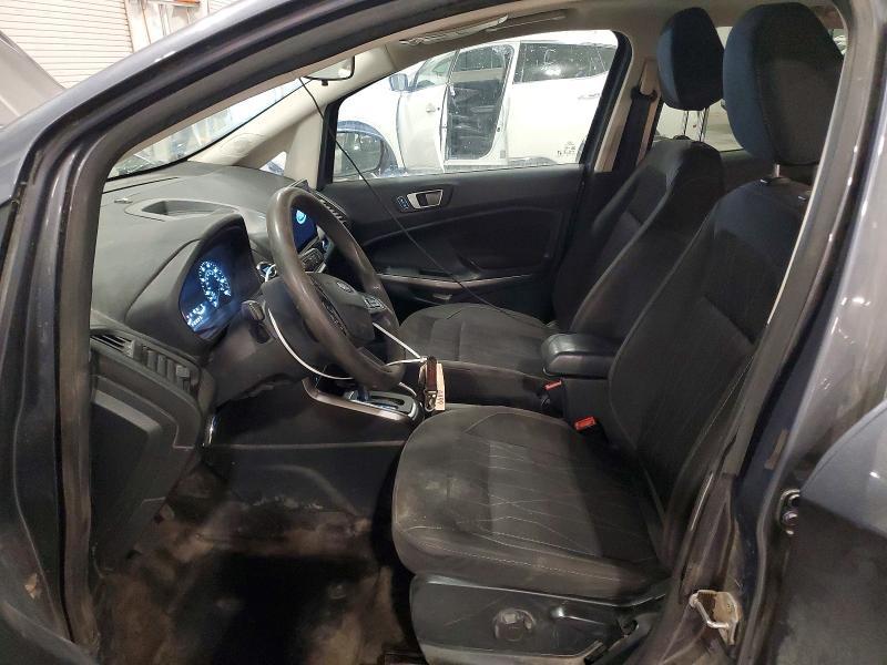 2022 Ford Ecosport se