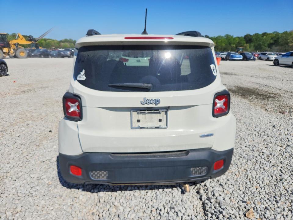 2016 Jeep Renegade Latitude
