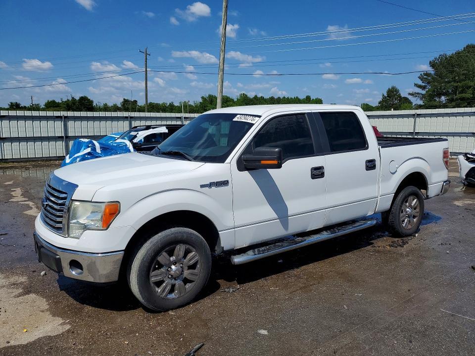 2011 Ford F150 Supercrew