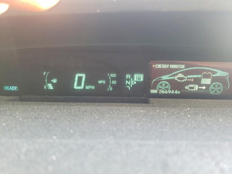 2011 Toyota Prius Three