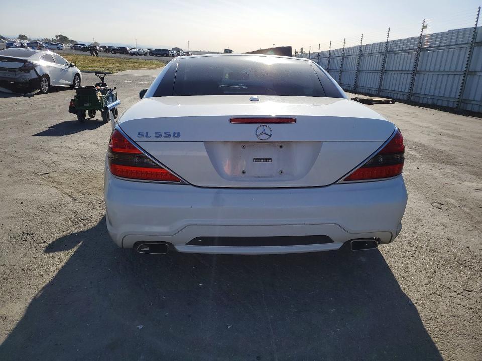 2009 Mercedes-Benz Sl 550