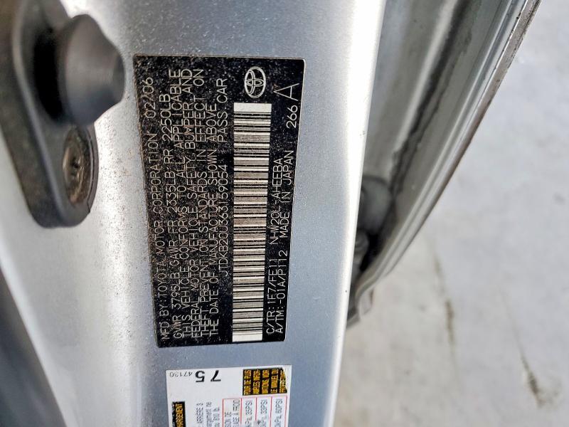 2006 Toyota Prius Base