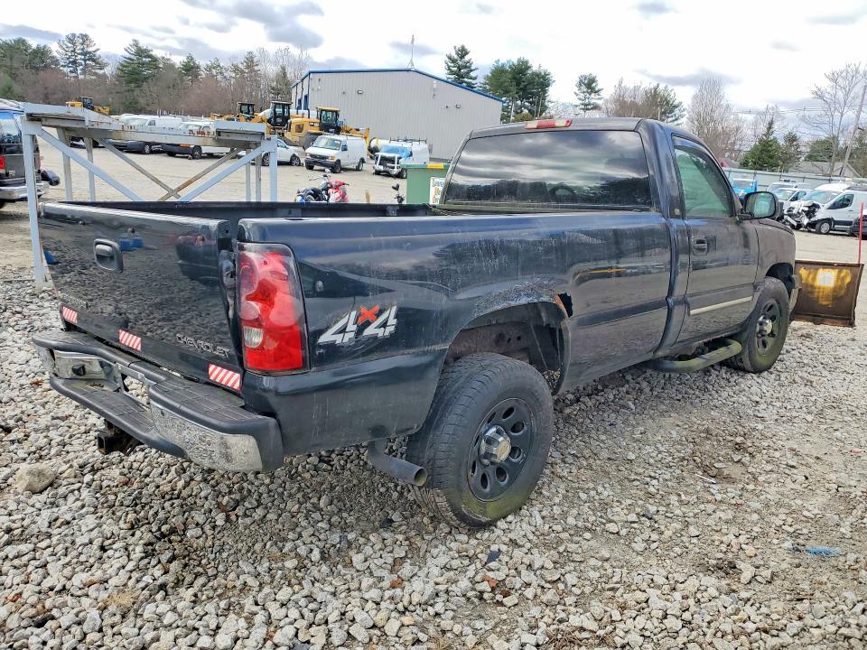 2005 Chevrolet Silverado K1500