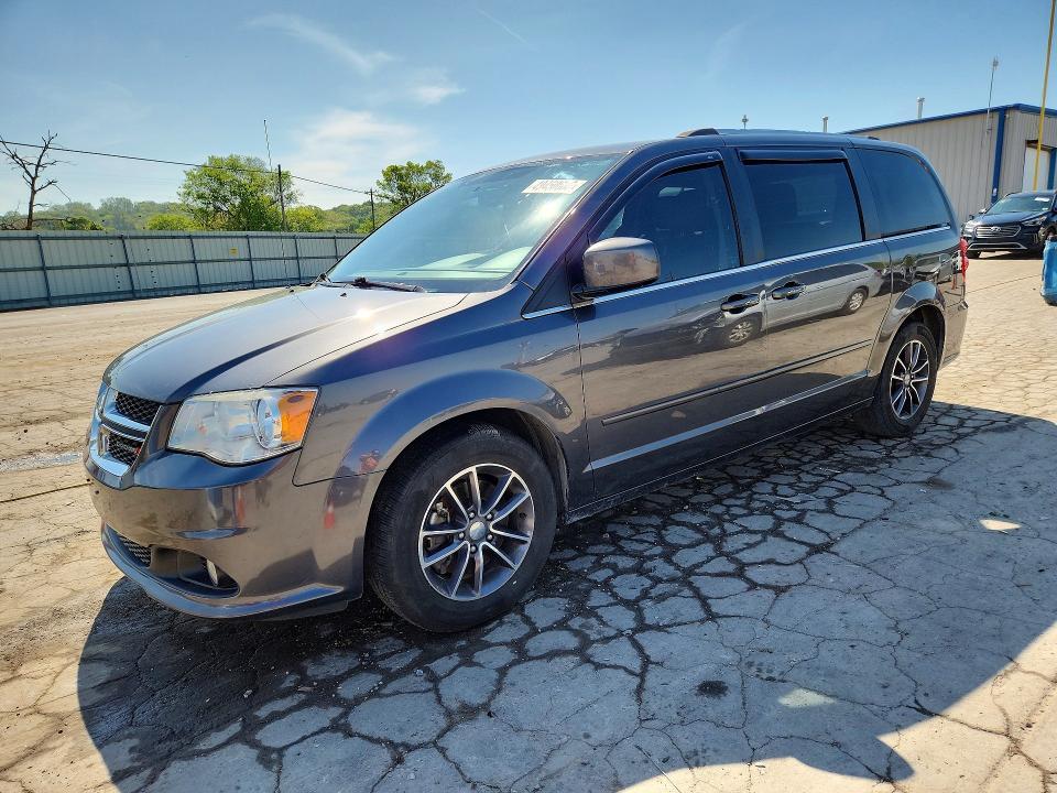 2017 Dodge Grand Caravan sxt
