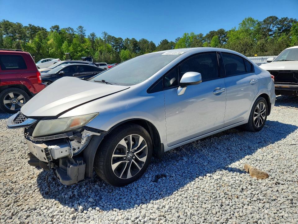 2013 Honda Civic exl