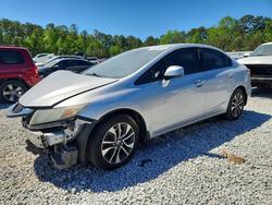 2013 Honda Civic exl en venta en Ellenwood, GA