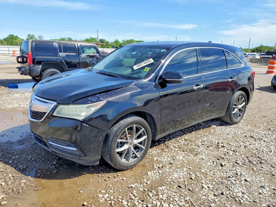 2014 Acura Mdx Technology