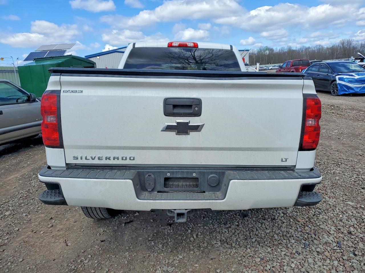 2018 Chevrolet Silverado K1500 LT