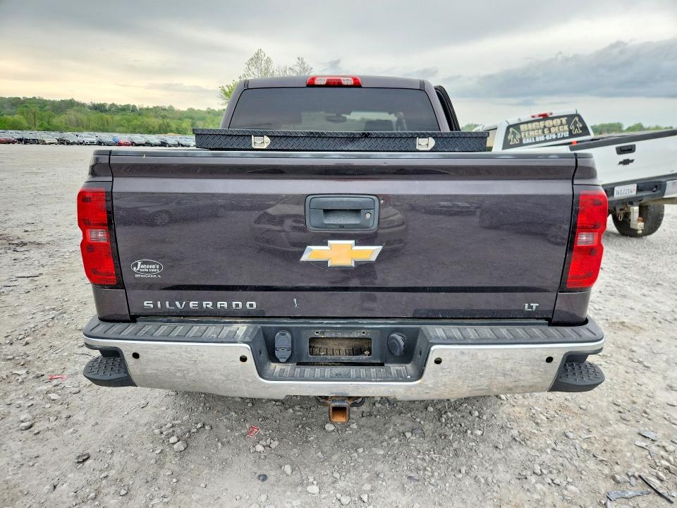 2014 Chevrolet Silverado K1500 LT