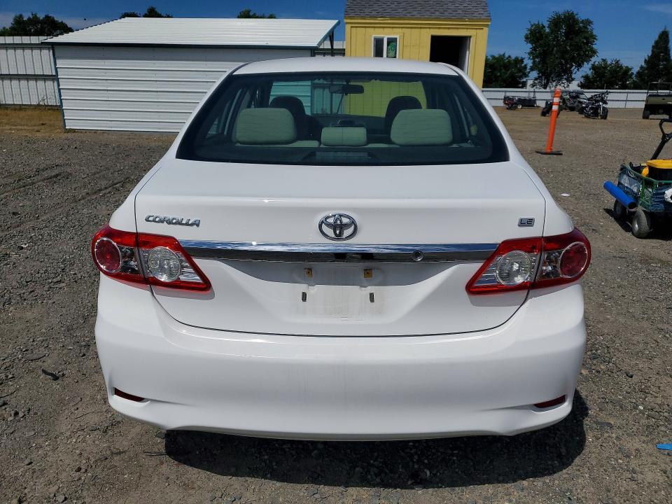 2013 Toyota Corolla le