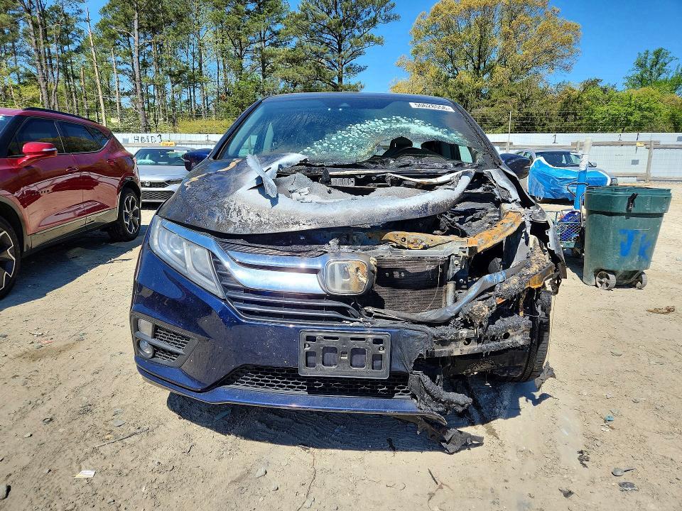 2019 Honda Odyssey exl