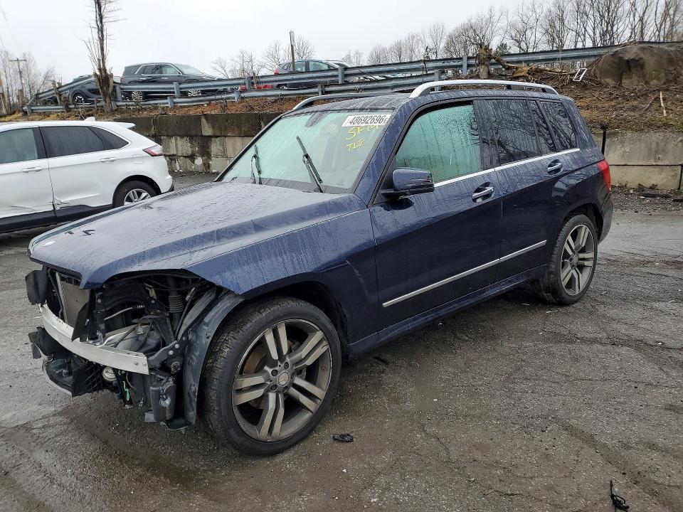 2014 Mercedes-Benz Glk 350 4matic