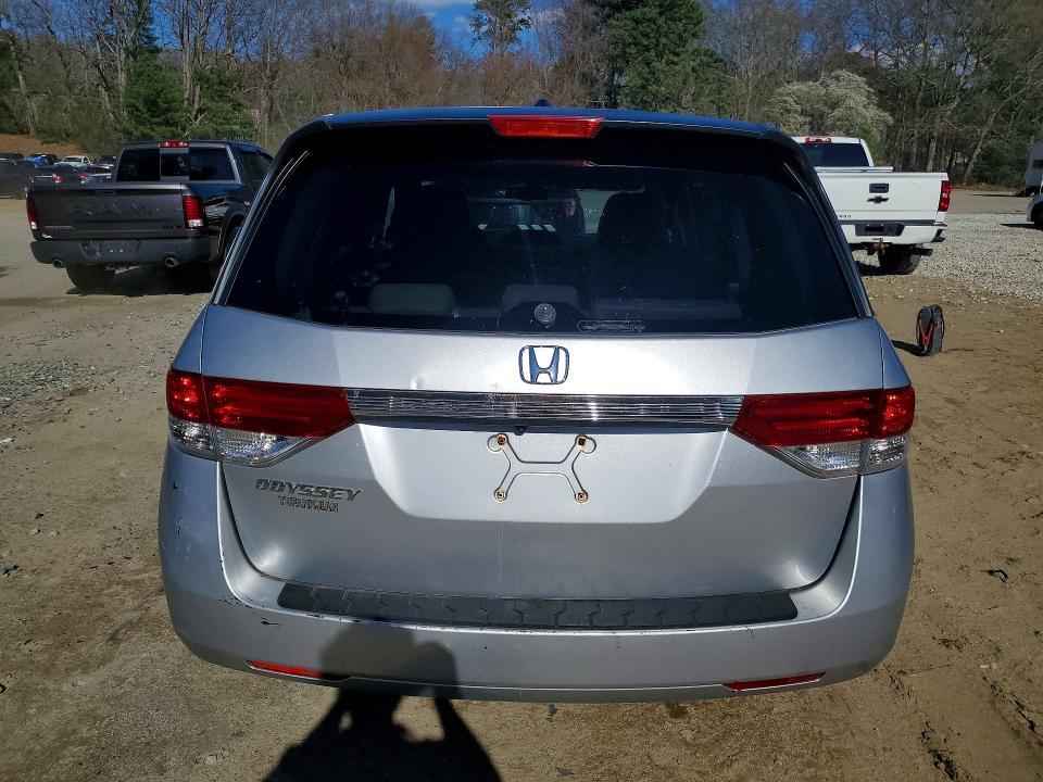 2015 Honda Odyssey exl