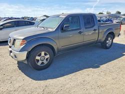 Salvage trucks for sale at San Diego, CA auction: 2008 Niss Frontier